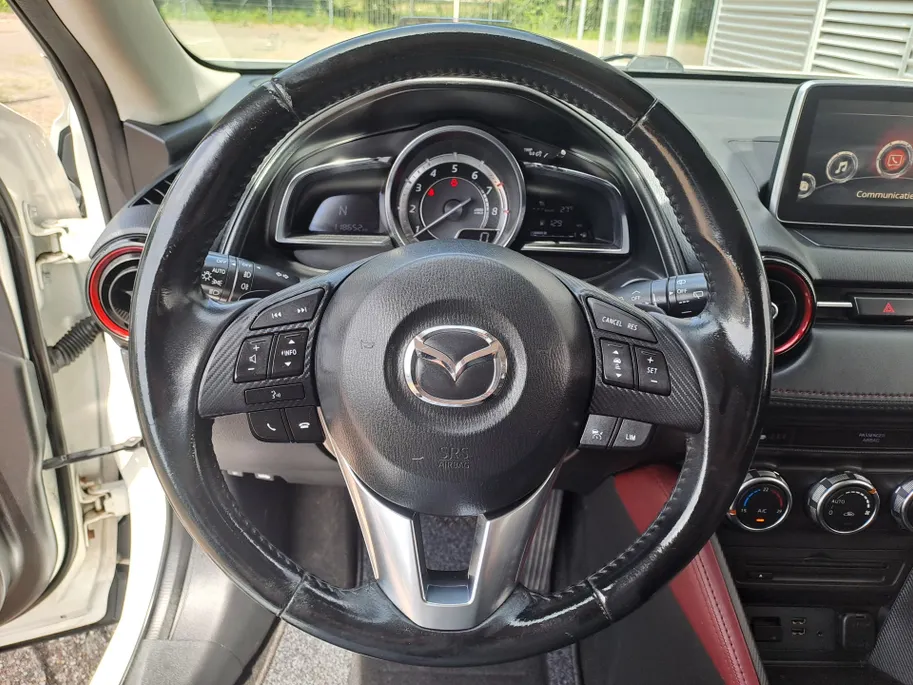 Mazda CX-3 2.0 SkyActiv-G 150 GT-M 4WD | 4WD | Half Leer | Automaat | Trekhaak | Stoel Verw. | Navi | Camera | Dodehoek detector |  Bose | Cruise control adaptief | Head-up display
