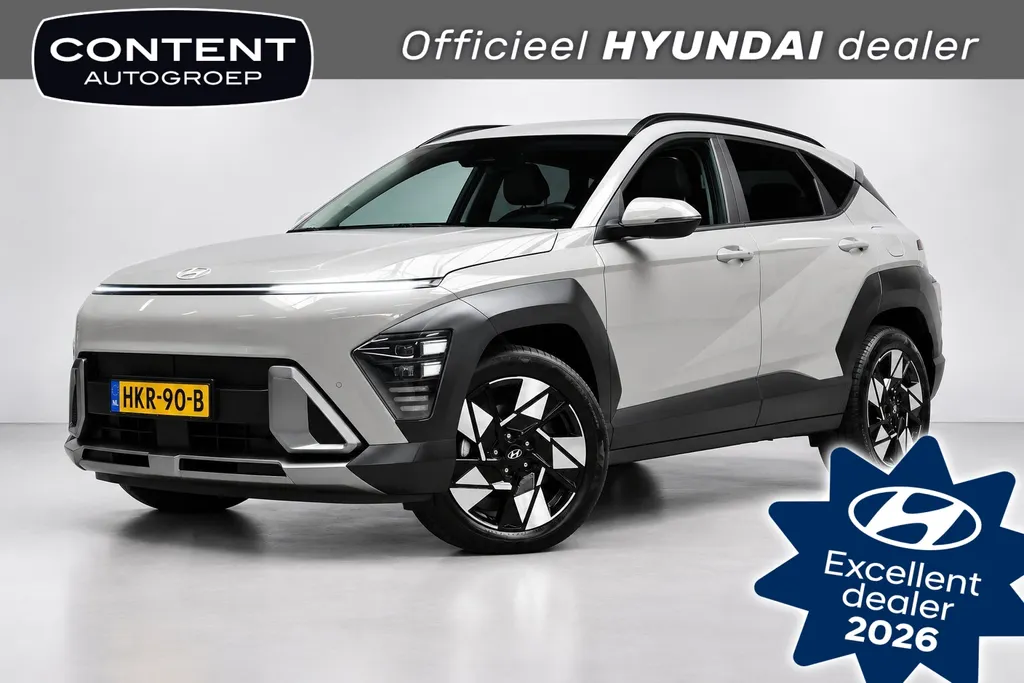 Hyundai Kona 1.6 GDI HEV 141pk DCT Comfort Smart