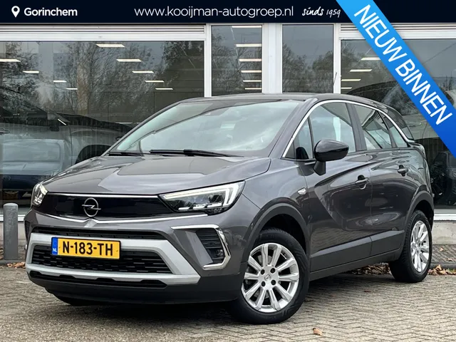 Opel Crossland