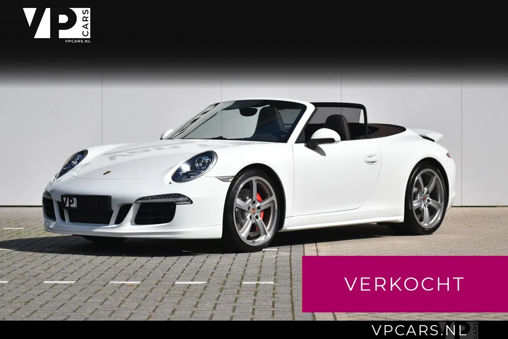 Porsche 911 Cabrio 3.8 Carrera 4S