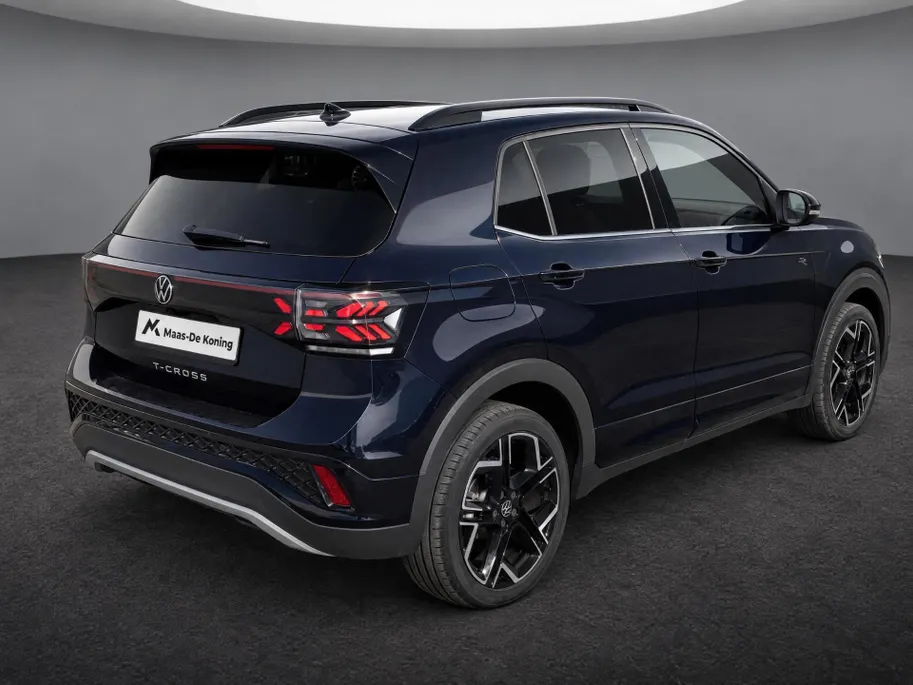 Volkswagen T-Cross 1.0TSI/116PK R-Line Camera + parkeersensoren · Apple/Android Car Play · Dodehoeksensoren · Garantie t/m 24-02-2028