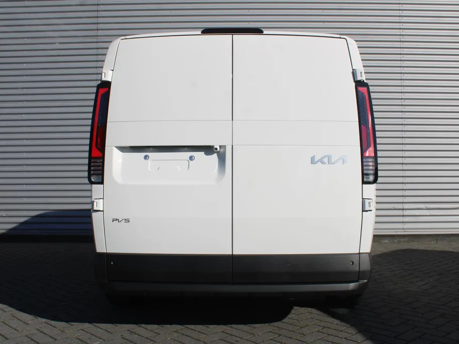 Kia PV5 L2H1 Elite 71.2 kWh | Nieuw | Schuifdeur L+R | Warmtepomp | Actieradius tot 416 km (WLTP) | Tijdelijk tot € 2.500 (inruil)voordeel bij aanschaf of 2,99% financiering |