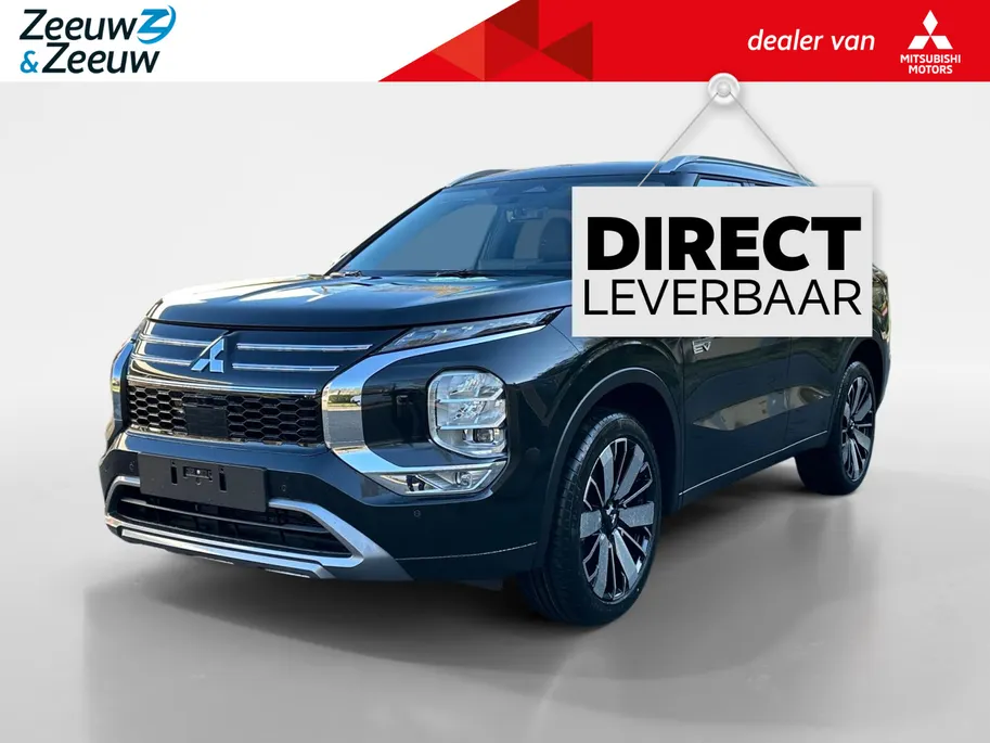 Mitsubishi Outlander 2.4 PHEV First Edition | 6000 EURO KORTING | NU DIRECT LEVEBAAR | 8 JAAR GARANTIE |