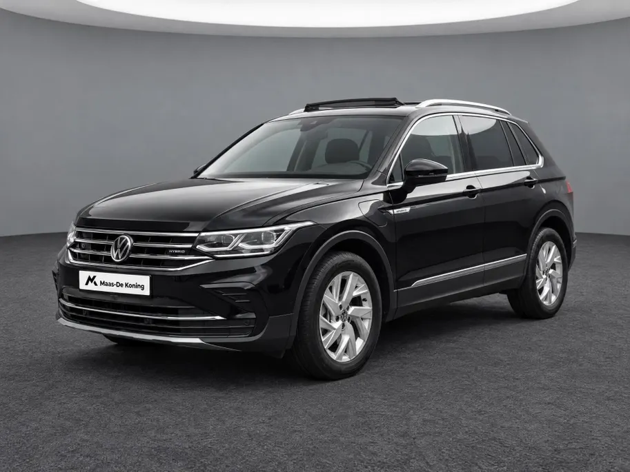 Volkswagen Tiguan 1.4 TSI eHybrid 245pk DSG Elegance · Panoramadak · Camera · Parkeerassistent · Matrix LED · Keyless · Elek. Achterklep ·