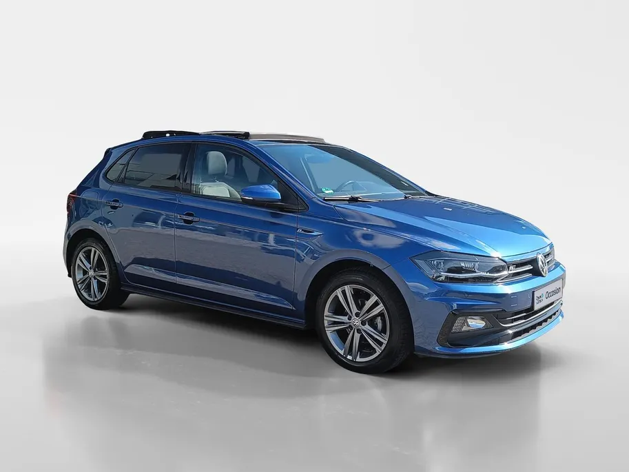 Volkswagen Polo 1.0 TSI Highline Business R | Panoramadak | Digitaal instrumentenpaneel | Achteruitrijcamera |