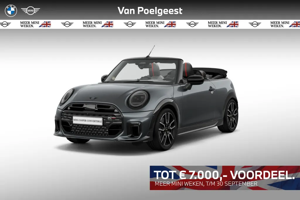 MINI Cooper Cabrio 2.0 Cooper C John Cooper Works XL