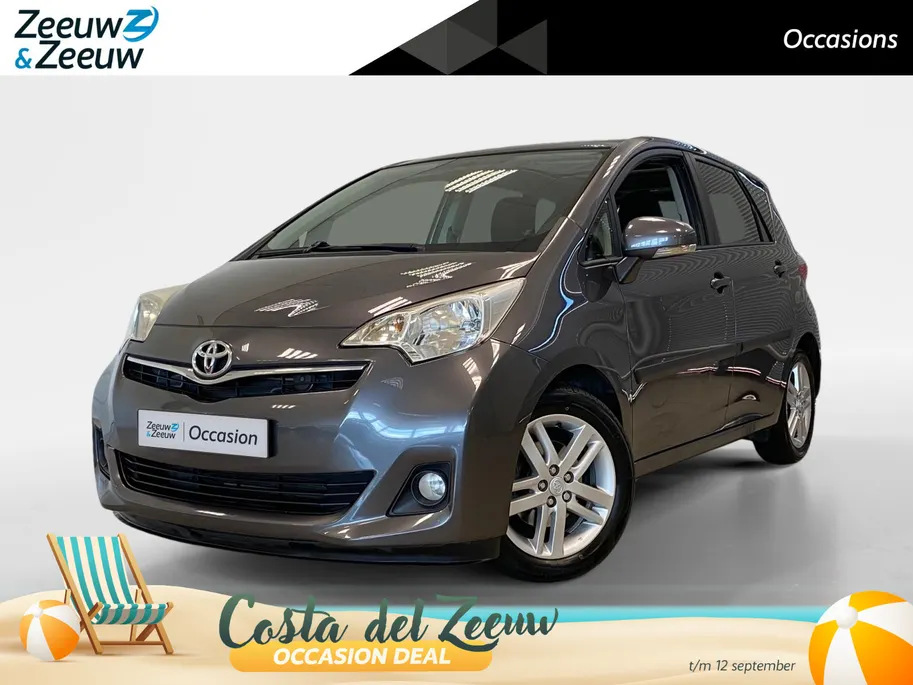 Toyota Verso-S 1.3 DYNAMIC | AUTOMAAT | TREKHAAK | NAVI |