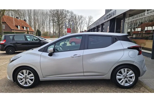 Nissan Micra 1.0 100PK IG-Turbo N-Connecta Navi Pack - Camera - Android Auto & Apple CarPlay