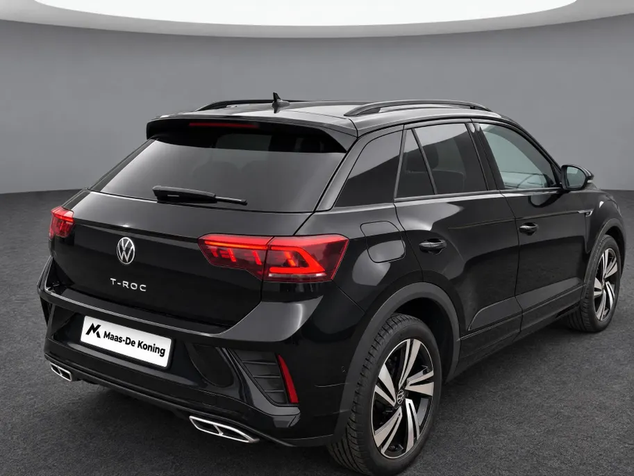 Volkswagen T-Roc 1.5TSI/150PK R-Line · Apple/Android Car Play · Camera + Parkeersensoren · Keyless · Dodehoeksensoren · Stoelverwarming · Garantie t/m 27-03-2027