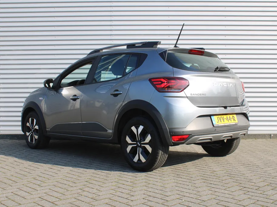 Dacia Sandero Stepway 1.0 TCe 90 Journey | BTW Auto | Camera | Clima | Dodehoek detectie | Parkeersensor v+a | Navi | Apple Carplay | Android Auto | LED | 16' LM |