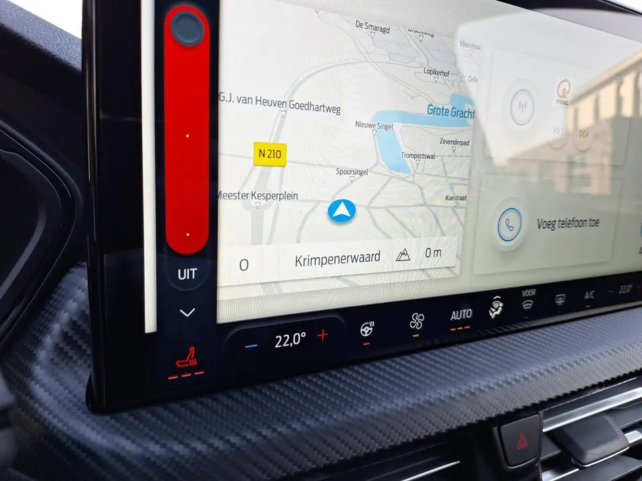 Ford Kuga 2.5 PHEV ST-Line X | Winterpack | El. Trekhaak | 360Camera | El. Achterklep | Adaptive cruisecontrol | Halfleer | El. Bestuurdersstoel + Memorie | Nieuw te bestellen |