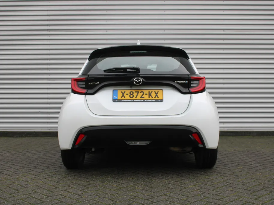 Mazda 2 Hybrid 1.5 Agile | Comfort Pakket | Airco | Apple carplay / Android auto | 15' LM |