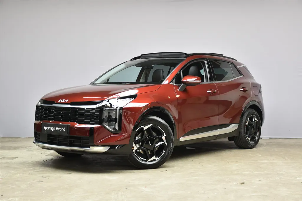Kia Sportage 1.6 T-GDi 239pk Hybrid AT6 DynamicPlusLine