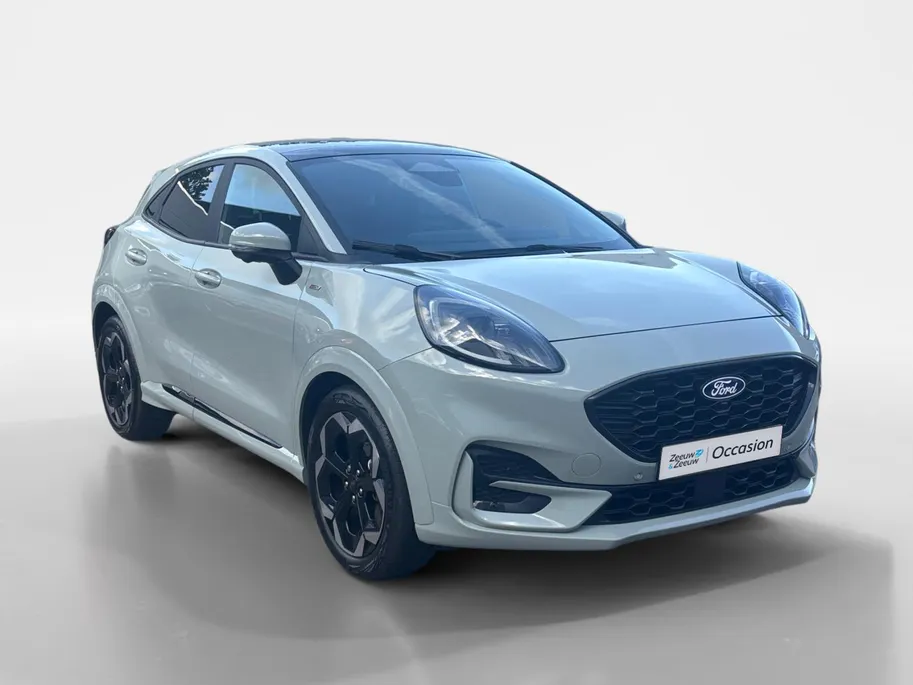 Ford Puma 1.0 EcoBoost Hybrid ST-Line X 155PK | Panoramadak | Adapt. Cruise Control | Matrix ledkoplampen | 360 camera | B&O | 12 maanden garantie