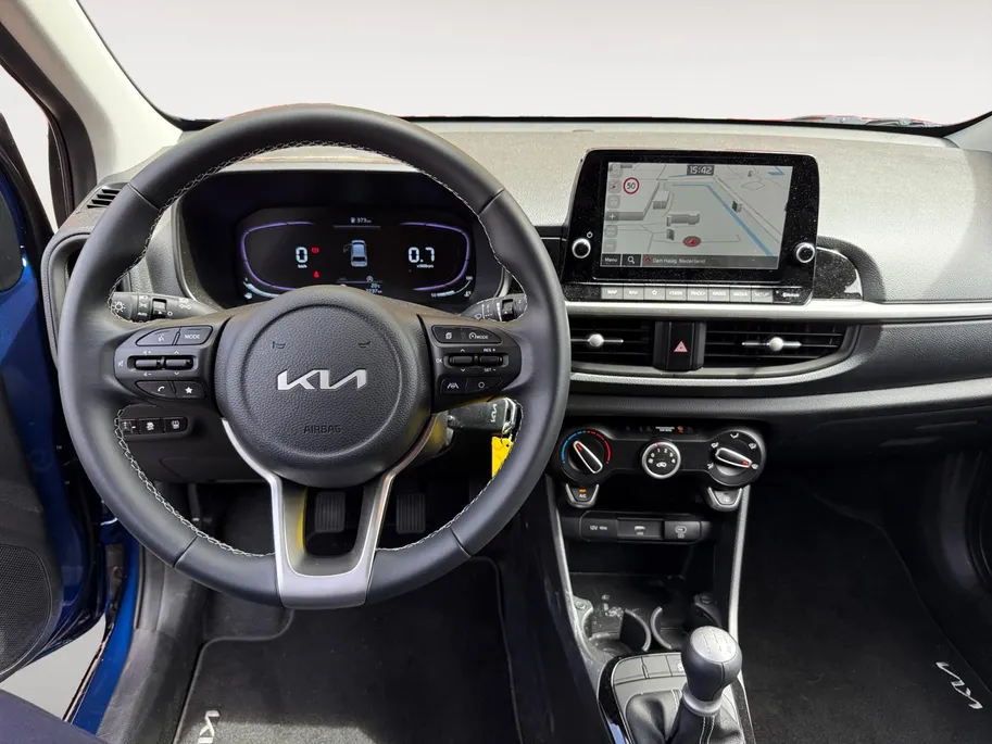 Kia Picanto 1.0 GDi DynamicPlusLine | Navi | Led verlichting | lichtmetalen velgen | inklapbare spiegels
