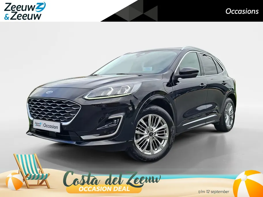 Ford Kuga 2.5 PHEV ST-Line X | Trekhaak | Winterpack | Driver assistancepack | Technologypack | El. Achterklep | Camera v+a | Dodehoekdetectie | Climate control | Leren bekleding | El. verst. bestuurdersstoel | Apple Carplay&Android Auto |