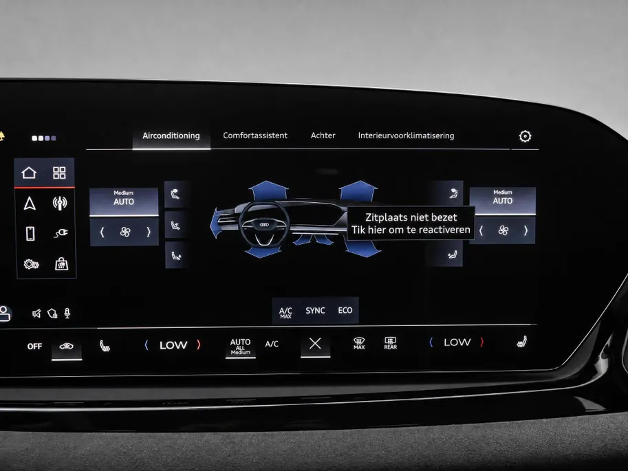 Audi A6 Limousine 2.0 e-hybrid quattro S edition 299 PK · Tech plus · 21' LM Velgen · Exterieurpakket zwart · Bekleding Leder/Alcantara · MEGA Sale