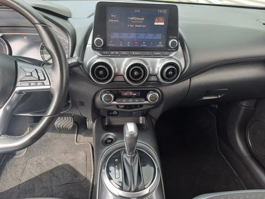 Nissan Juke 1.6 Hybrid N-Connecta | Apple Carplay/Android Auto | Automaat | Hybride | Camera | Cruise | DAB | airco automatisch
