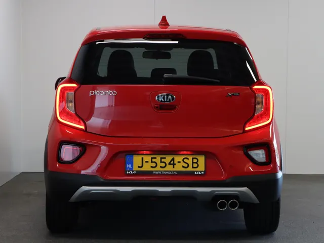 Kia Picanto 1.0 T-GDI X-Line 2.222 km origineel aantoonbaar