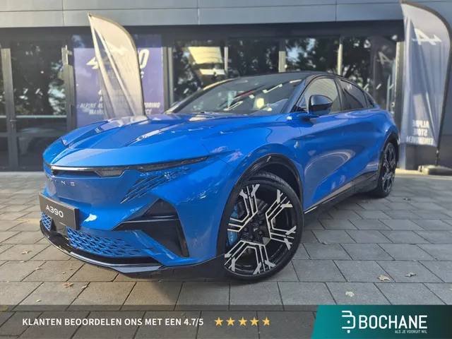 Alpine A390