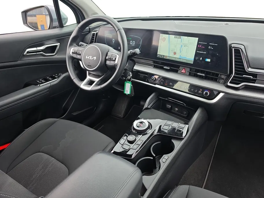 Kia Sportage 1.6 T-GDi Hybrid DynamicLine | Parkeersensoren v + a | Full map navigatie | Parkeercamera | Adaptieve cruise control
