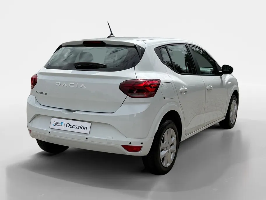 Dacia Sandero 100PK TCe ECO-G Expression | 1e eigenaar | Airco | Parkeersensoren | Camera | Apple CarPlay/Android Auto | Elektrische Ramen & Spiegels | Licht & Regen Sensor | Full LED |