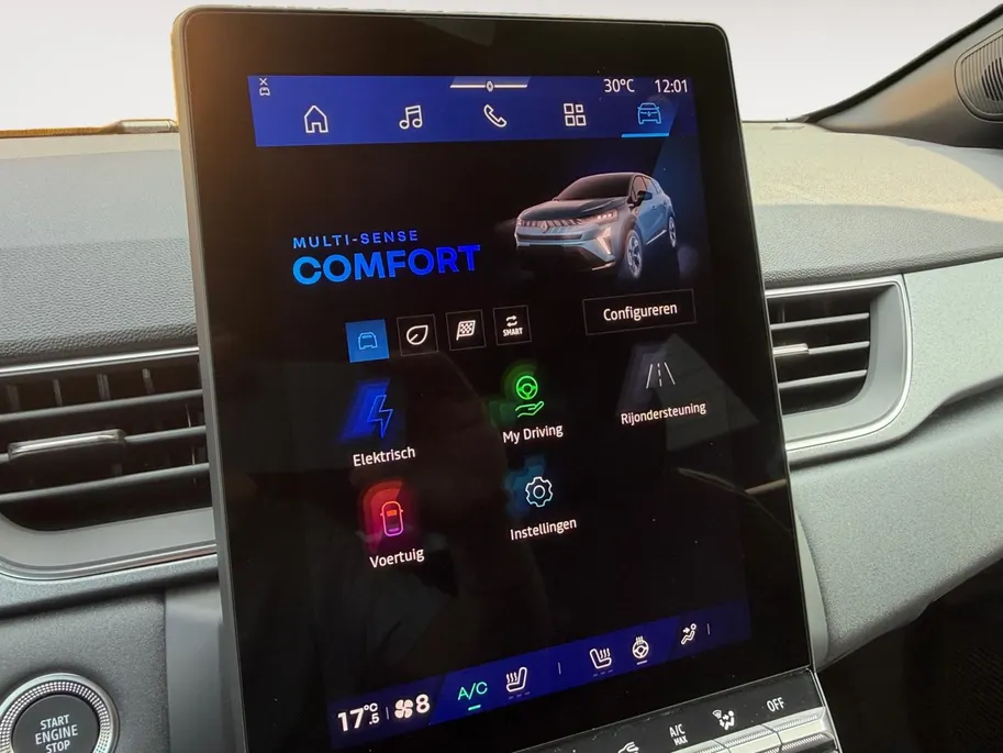 Renault Symbioz 1.8 E-Tech full hybrid 160 techno | Nu leverbaar met €2.500,- EXTRA Zeeuw & Zeeuw voorraadkorting en 5 jaar GRATIS garantie tot 160.000km! | Financier tegen 2,9% rente
