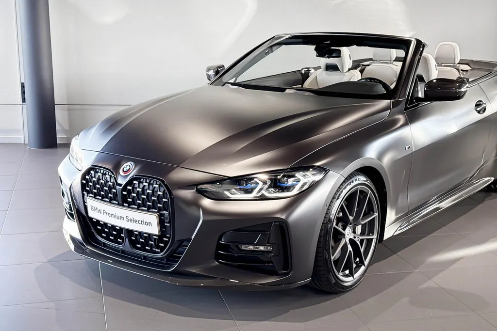 BMW 4 Serie Cabrio 430i High Executive