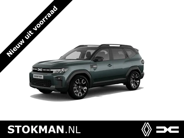 Dacia Bigster Limited Edition | Achteruitrijcamera | Cruise Control en snelheidsbegrenzer | Dacia Handsfree card voor openen, sluiten en starten zonder sleutel