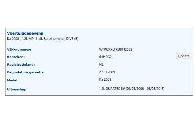 Ford Ka 1.2 Titanium | Airco | Distributieriem is vervangen