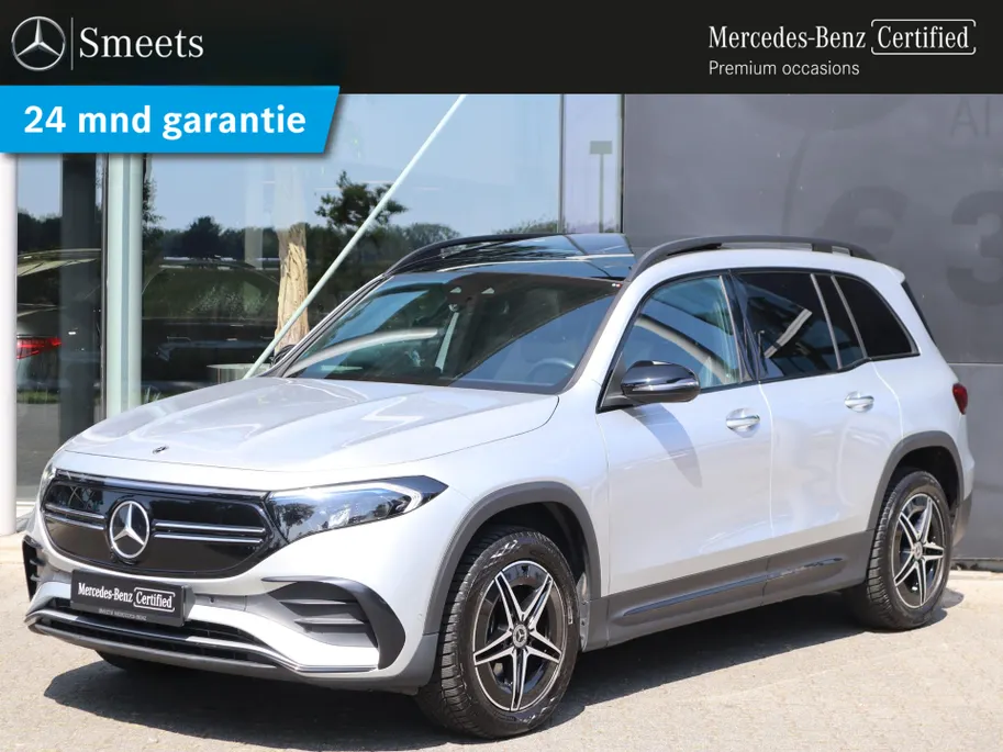 Mercedes-Benz EQB 250 AMG Line 7p. 67 kWh l Keyless l Stoelverwarming l Ambiente lichtpakket