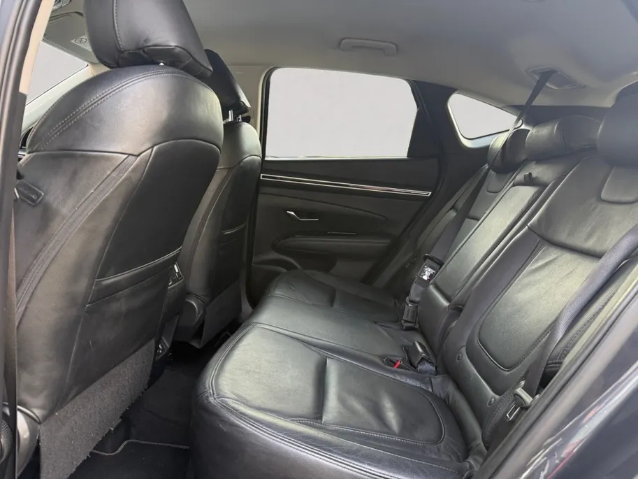 Hyundai Tucson 1.6 T-GDI 230 PK HEV Comfort Smart | leer| 19inch N-Line velgen
