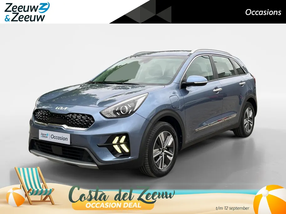 Kia Niro 1.6 GDi PHEV DynamicLine | Climate Control | Cruise Control | Apple Carplay en Android Auto