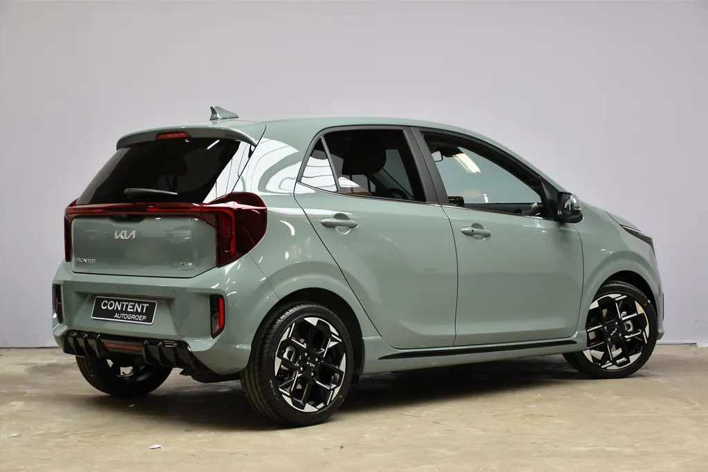 Kia Picanto 1.0 GDI 4-zits GT-Line NIEUW - LEVERBAAR