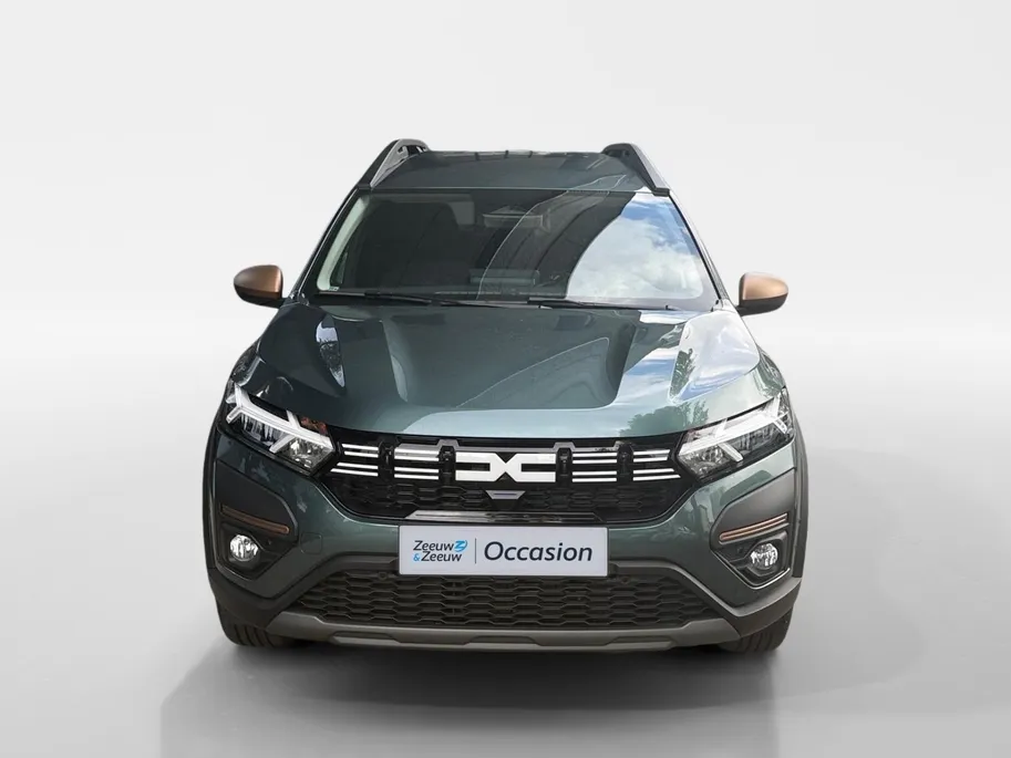 Dacia Jogger 1.6 Hybrid 140 Extreme 5p. AUTOMAAT AIRCO CAMERA CRUISE CONTROLE APPLE CARPLAY ANDROID AUTO ZEER MOOIE AUTO LET OP DEMO