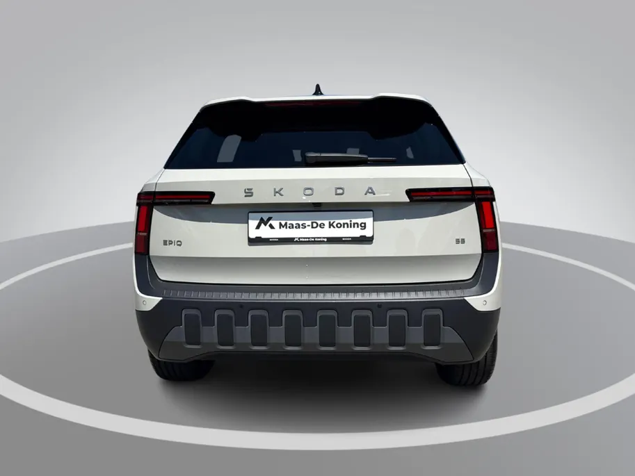 Škoda Epiq Business Launch Edition 56 kWh | Loft Mint interieur | 18'' lichtmetalen velgen | 1000.- inruilpremie!!