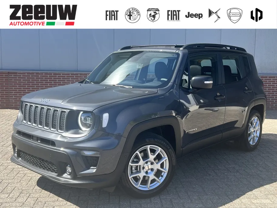 Jeep Renegade 1.5T e-Hybrid 130 PK Altitude | Pano | Tech Pack