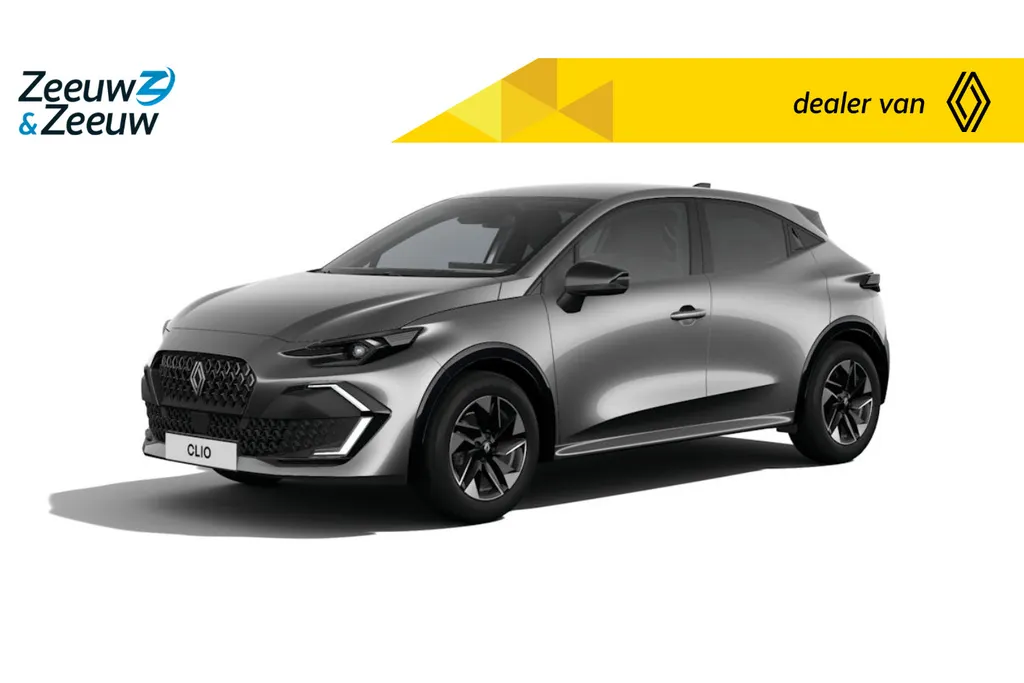 Renault Clio TCe 115 Techno | NU met €2.800,- Zeeuw & Zeeuw voorraadkorting | 5 jaar Gratis Garantie tot 160.000km en financier vanaf slechts 4,9% rente |
