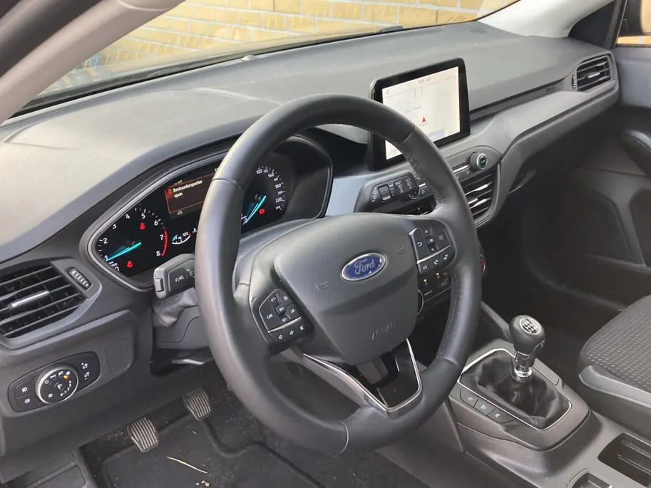 Ford Focus 1.0 EcoBoost 100 pk Connected Navigatie - Apple Carplay/ Android Auto- Stoelhoogte verstelling passagier   - NIEUW MODEL