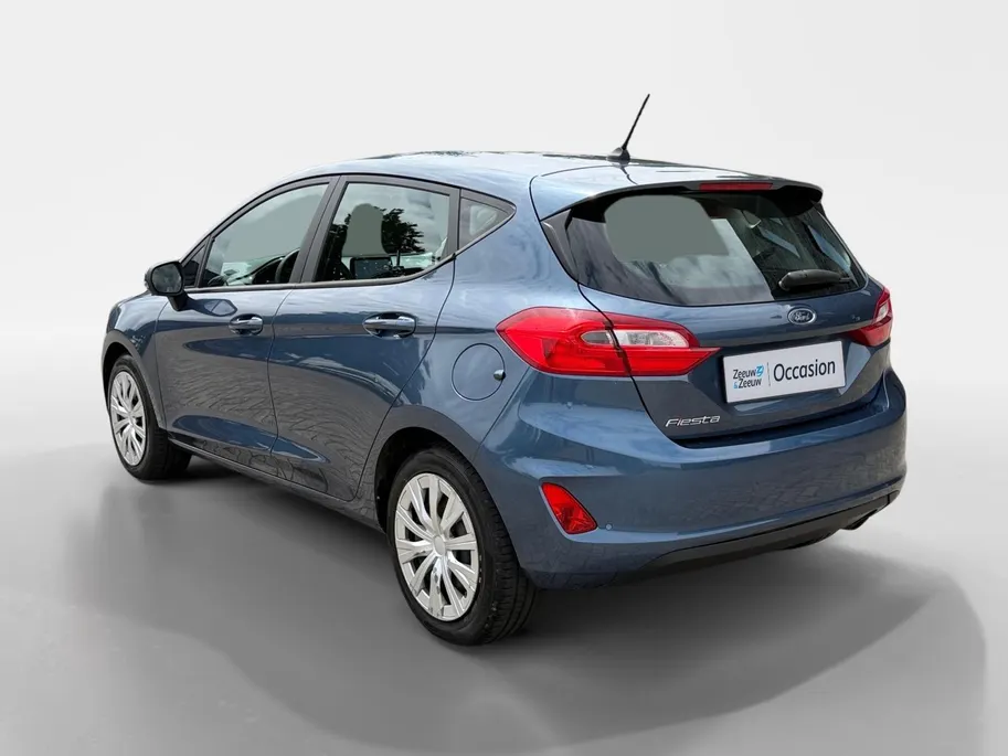 Ford Fiesta 85PK Trend | 1e eigenaar | Navi | Cruise Control | Airco | DAB | Apple CarPlay/Android Auto | Parkeersensoren | Elektrische Ramen & Spiegels | Licht Sensor |