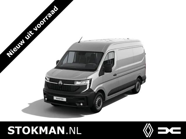 Renault Master Advance | C-Shape LED dagrijverlichting | Elektronisch geregelde airconditioning | Instrumentarium met 3,5' TFT scherm