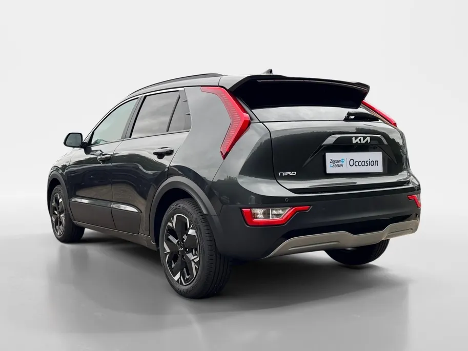 Kia Niro EV Limited Edition 64.8 kWh | Navigatie | Cruise control | Stoel + Stuur verwarming | Parkeer sensoren | Parkeer camera