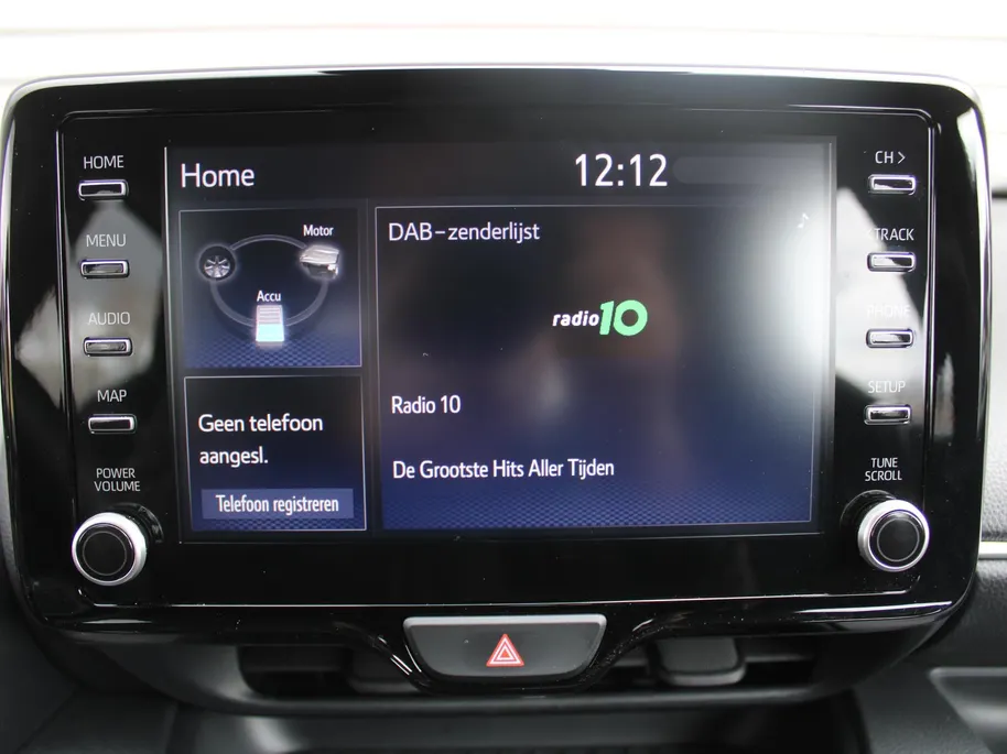 Mazda 2 Hybrid 1.5 Agile | Comfort pakket | 15' LM | Stuur/-stoelverwarming | Carplay | Cruise adapt. |
