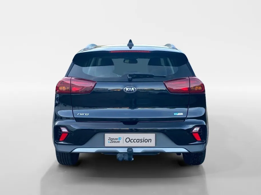 Kia Niro 1.6 GDi Hybrid DynamicLine | Climate control | Cruise control | Navigatie | Trekhaak | Parkeercamera |