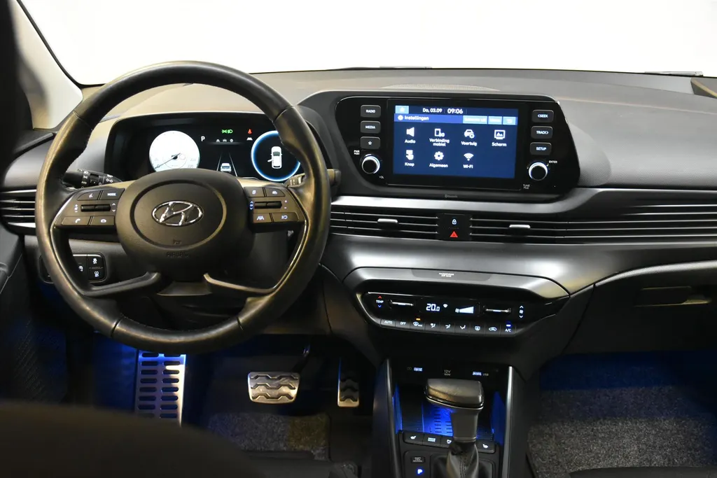 Hyundai Bayon 1.0 T-GDI 48V 100PK 7DCT Premium Automaat | Carplay/ Android Auto Navi | Camera |Clima | Cruise | Trekhaak
