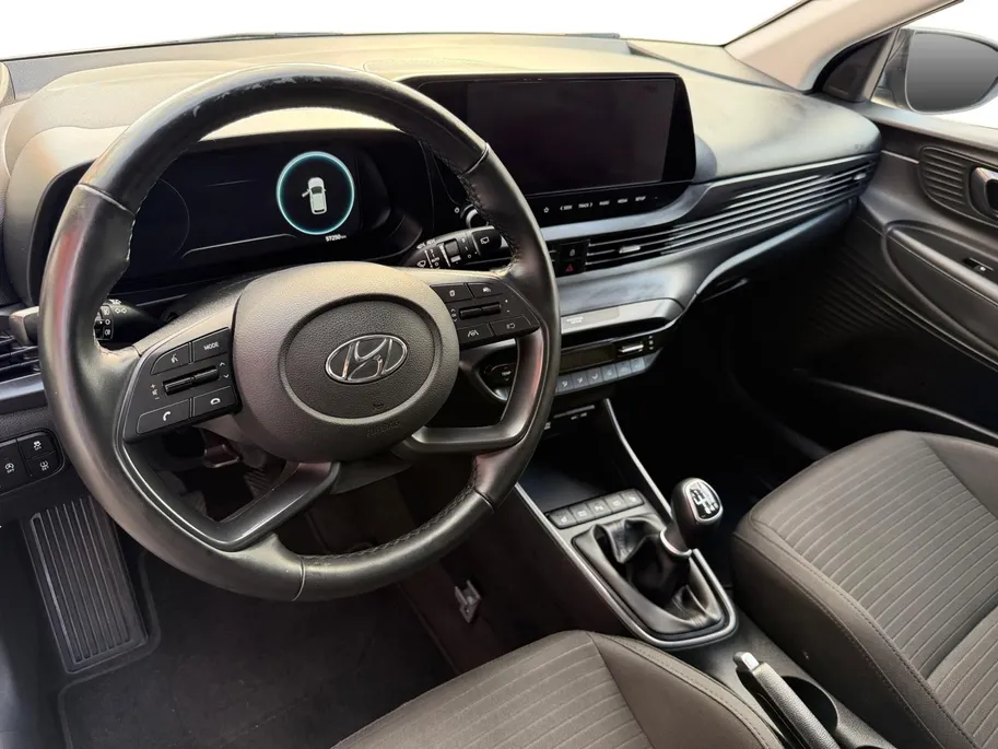 Hyundai i20 1.0 T-GDI Premium | Climate Controle| Lichtmetalen velgen| Metallic lak| Navigatie| Stoel verwarming| Stuur verwarming| Camera| Parkeer sensoren