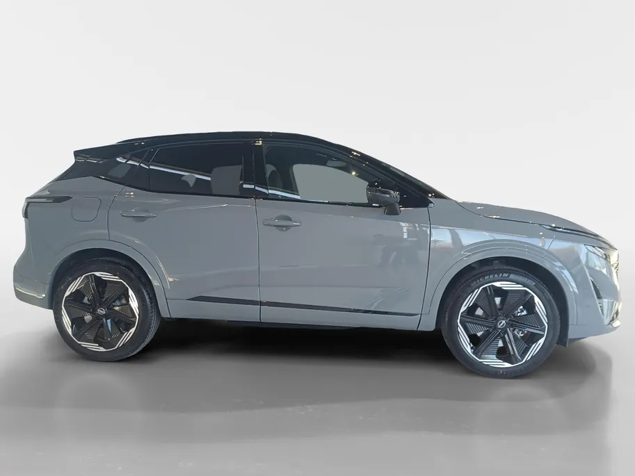 Nissan QASHQAI 1.5 e-Power N-Design *Pro-pilot*Google navigatie*Dodehoeksensoren*360grd Camera*parkeersensoren voor en achter*Climatecontrole*stoel-,stuur- en voorruit verwarming*Applecarplay&Androidauto*