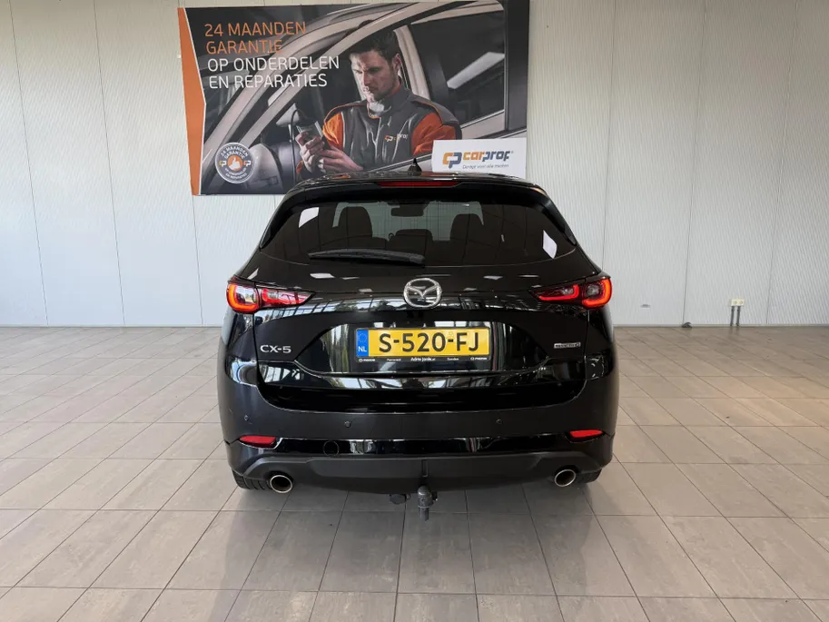 Mazda CX-5 2.0 SkyActiv-G 165 Homura Limited Trekhaak!