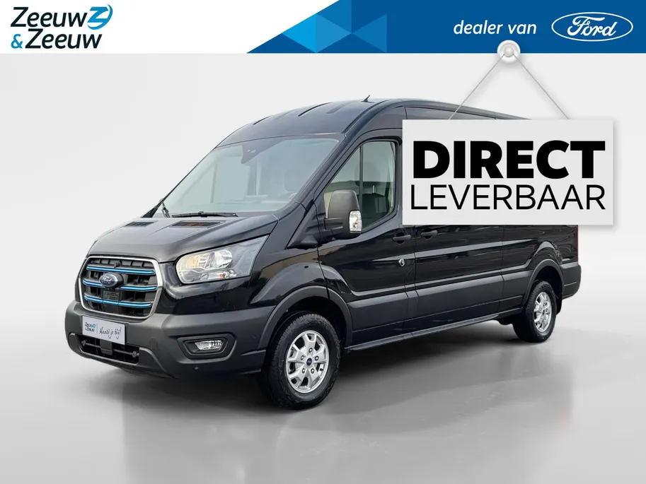 Ford E-Transit 350 L3H2 Trend 68 kWh | Uit Voorraad Leverbaar | Prijs inclusief €8.285,- Ready Set Ford Bonus | 257km WLTP Rijbereik | PRO Onboard Charging | Driver Assistance Ultimate