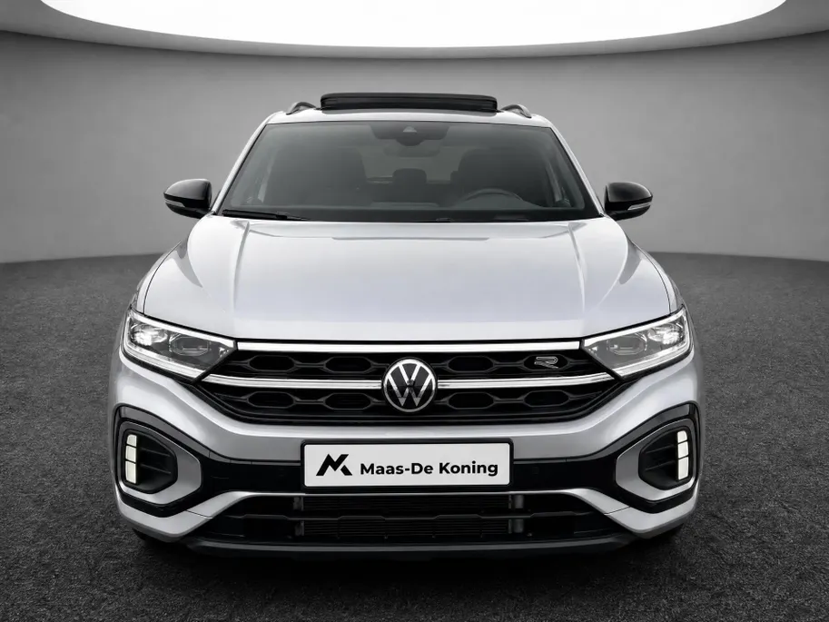 Volkswagen T-Roc 1.5eTsi/150PK DSG R-Line Black Style · Panoramadak · Camera + Parkeersensoren · Apple/Android Car Play · Garantie t/m 18-06-2027